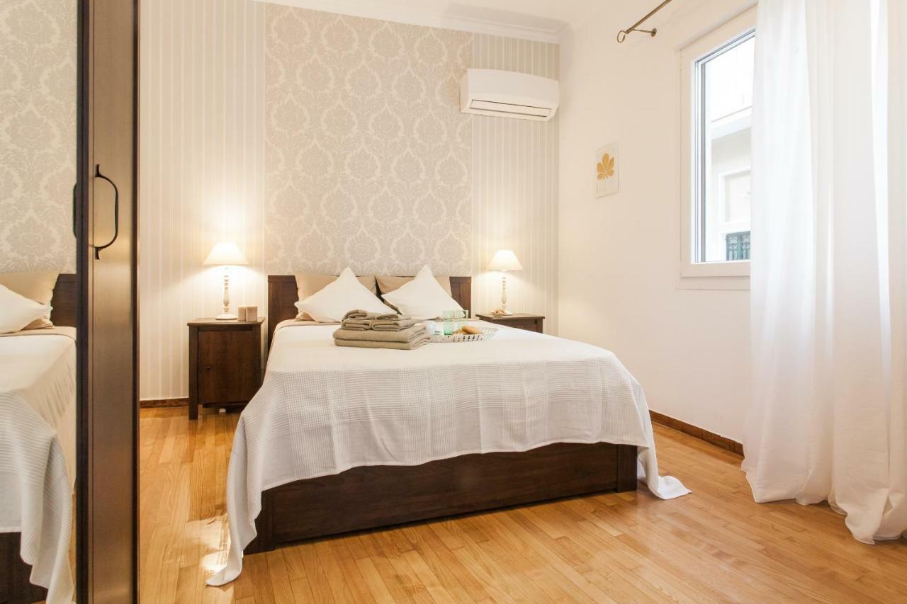 Classy Private Double Rooms In Apartment Next To Acropolis Athen Exterior foto