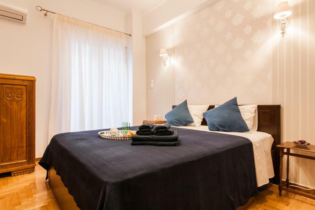 Classy Private Double Rooms In Apartment Next To Acropolis Athen Exterior foto